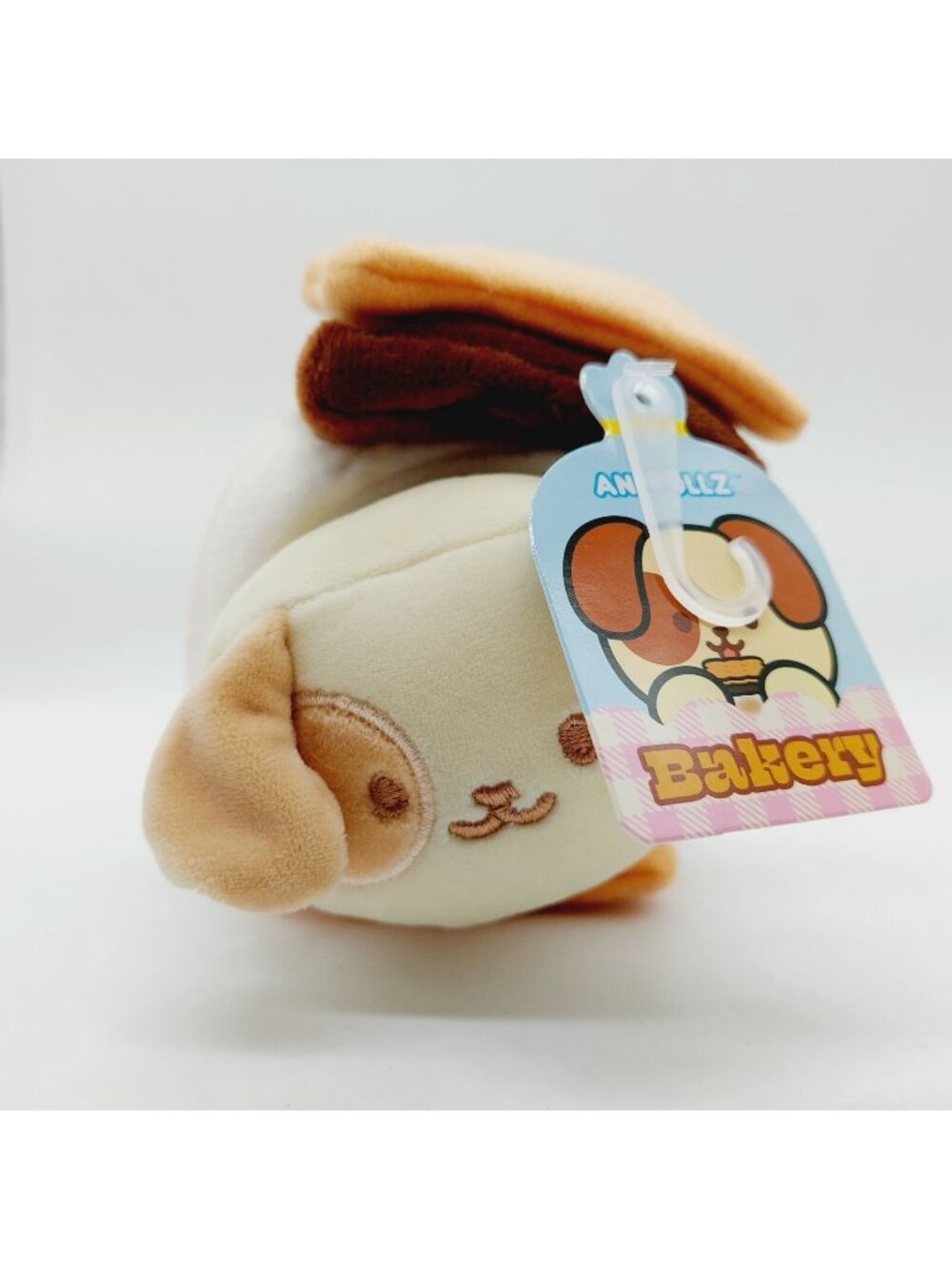 Anirollz S'mores Puppiroll Small Outfitz Plush 7" Plush NWT puppy Dog